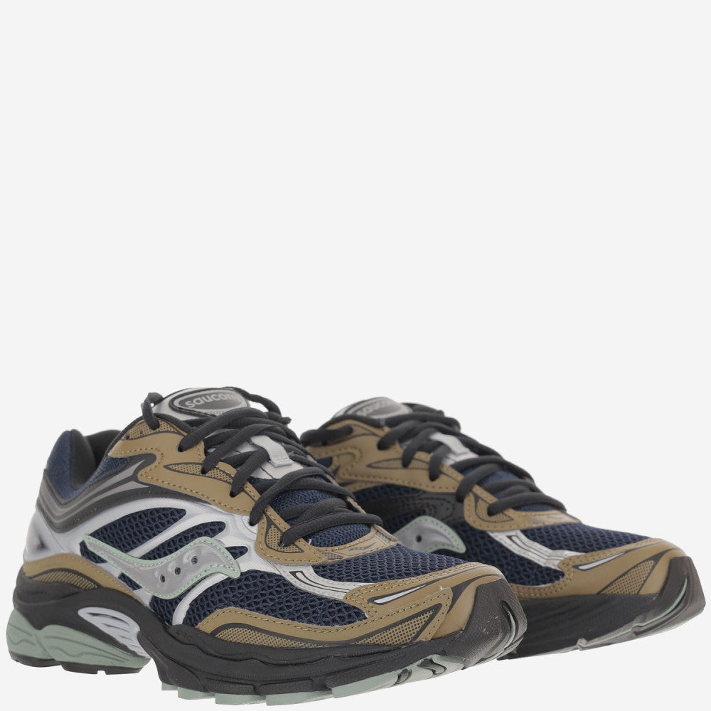 Multicolor Round-toe Sneakers 3