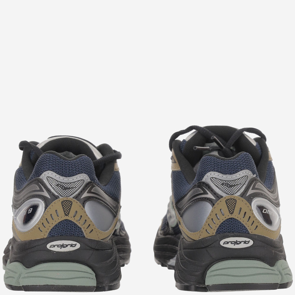 Multicolor Round-toe Sneakers 4