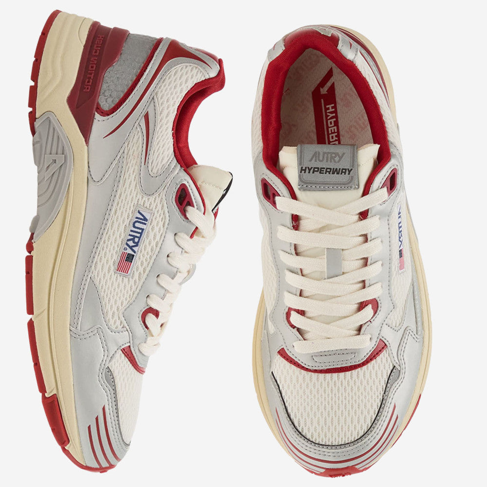 Multicolor Hyperway Sneakers 2
