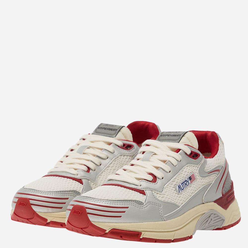 Multicolor Hyperway Sneakers 3