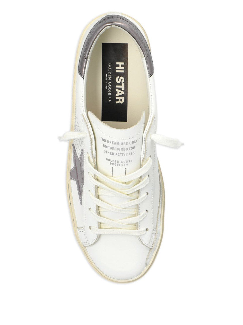 Grey Super-Star Sneaker 9