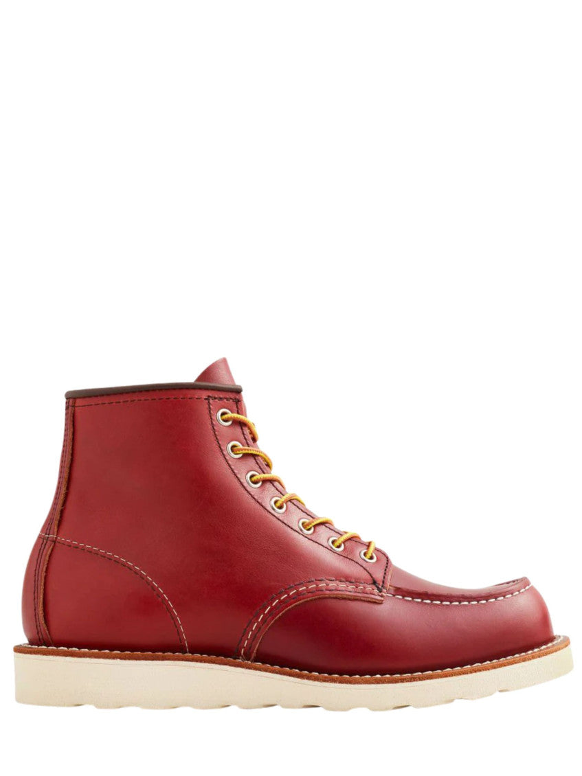 Red Classic Ankle Boots 1