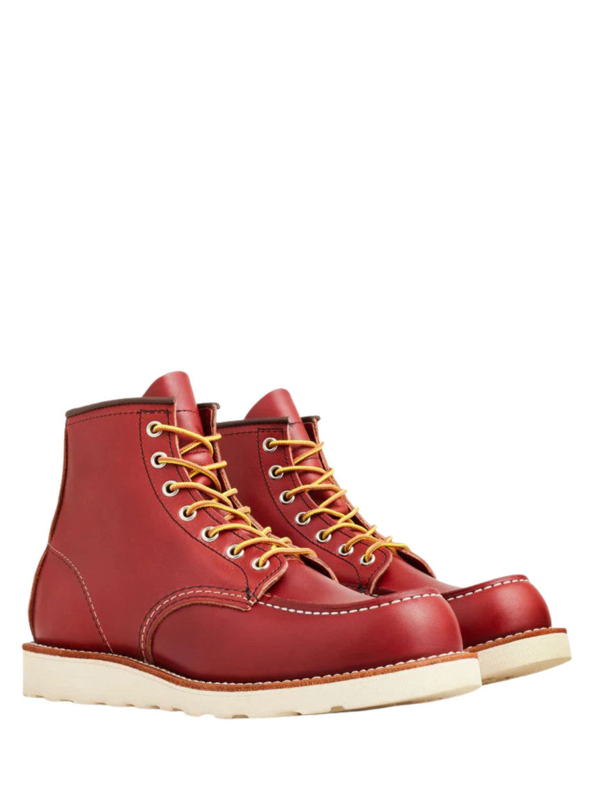 Red Classic Ankle Boots 2