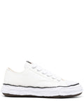 White Low-top Sneakers 1