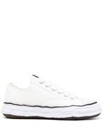 White Low-top Sneakers 1