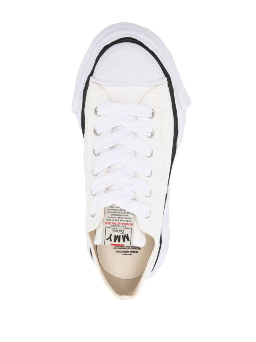 White Low-top Sneakers 2