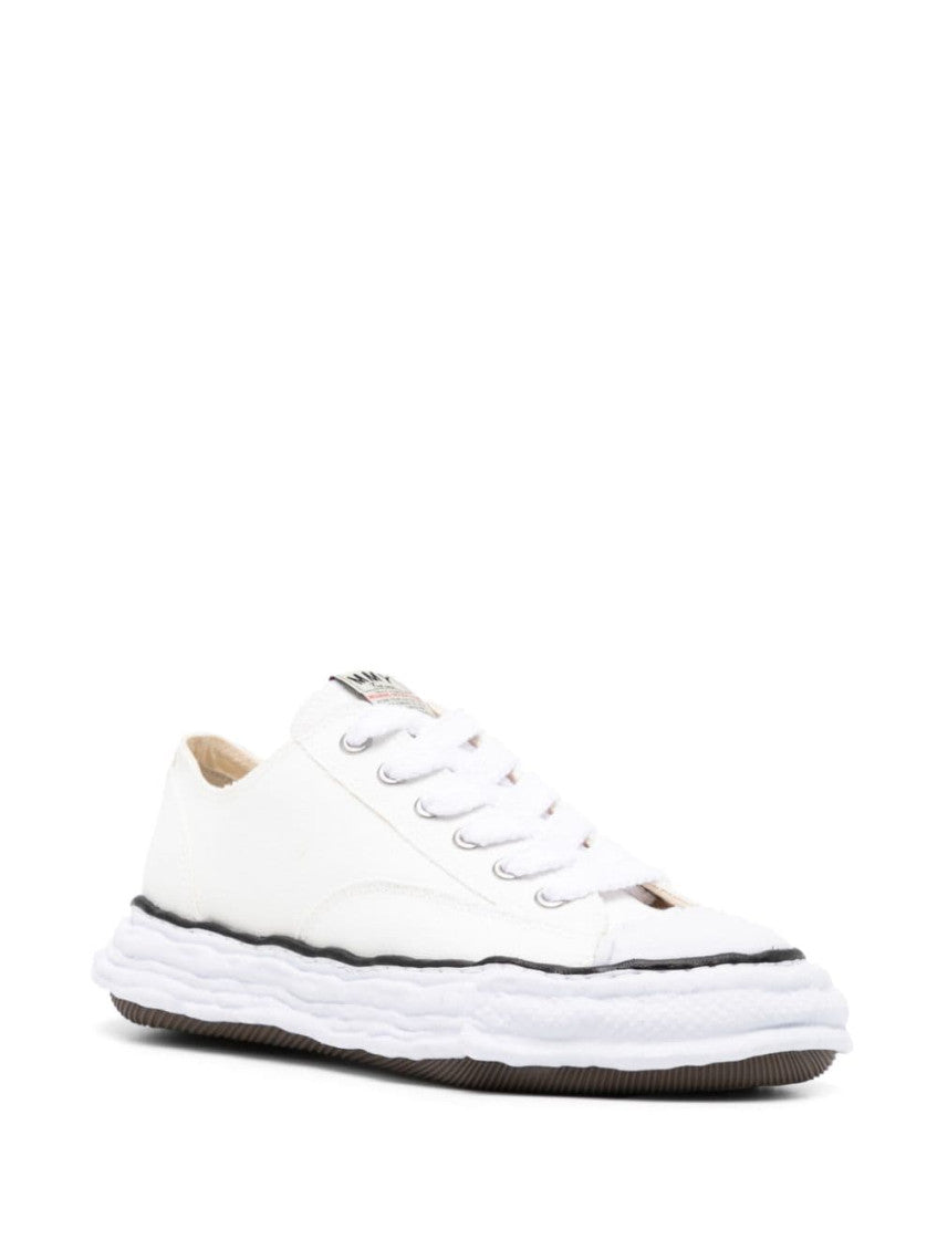 White Low-top Sneakers 4