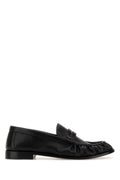 Black Leather Loafers 1