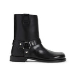 Black Leather Boots 1