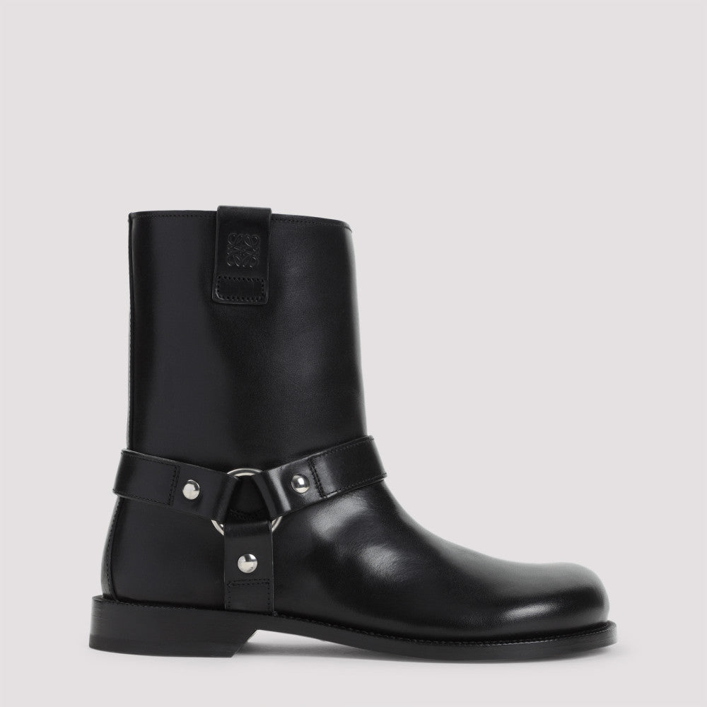 Black Leather Boots 2