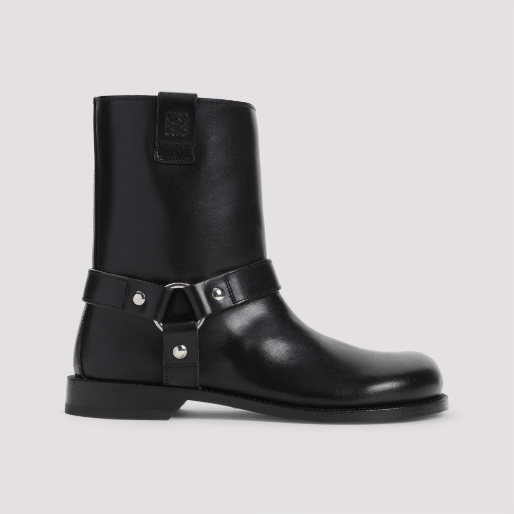 Black Leather Boots 3