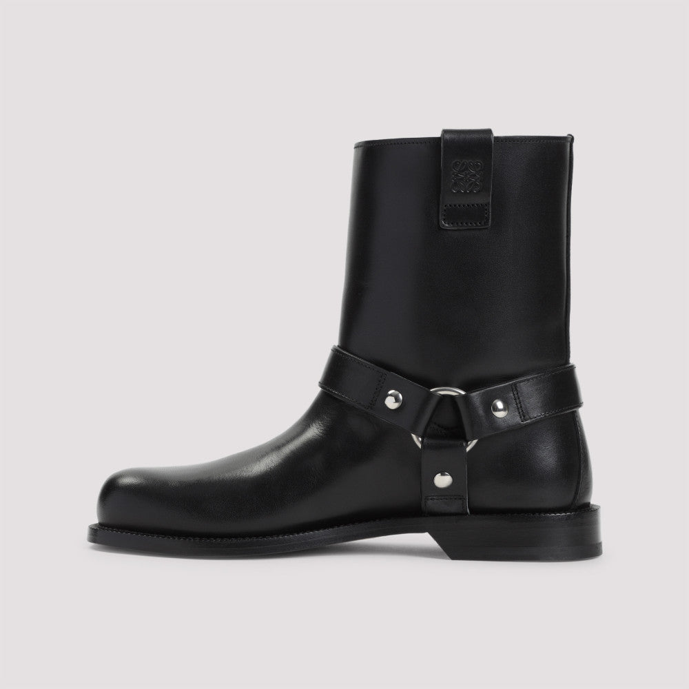 Black Leather Boots 4