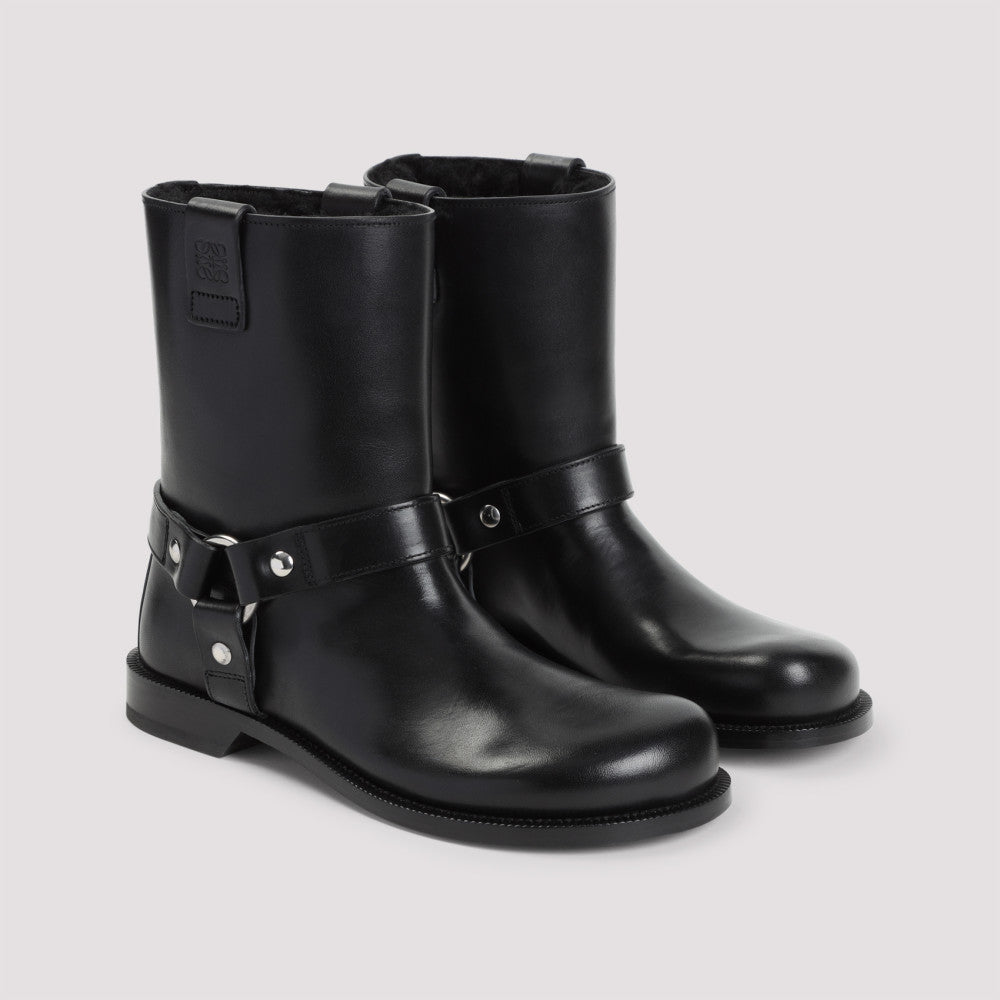Black Leather Boots 5