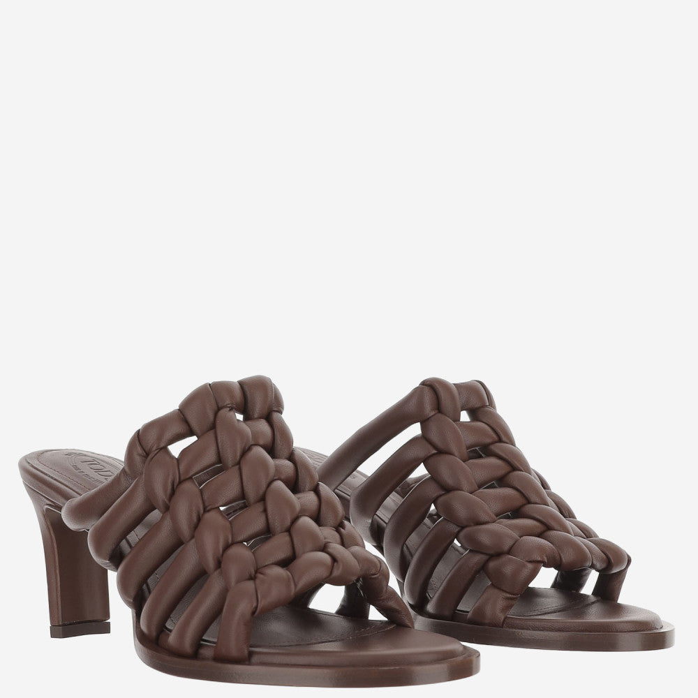 Brown Leather Heels 2