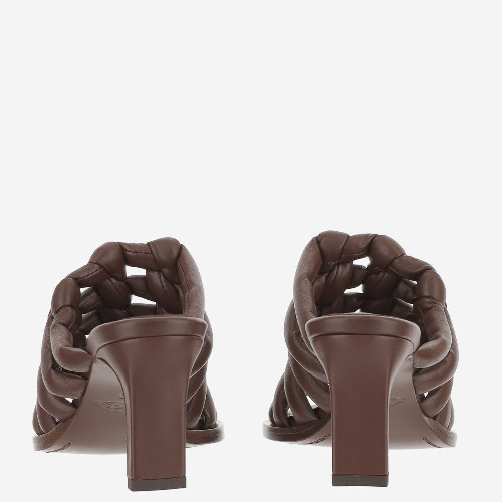 Brown Leather Heels 3