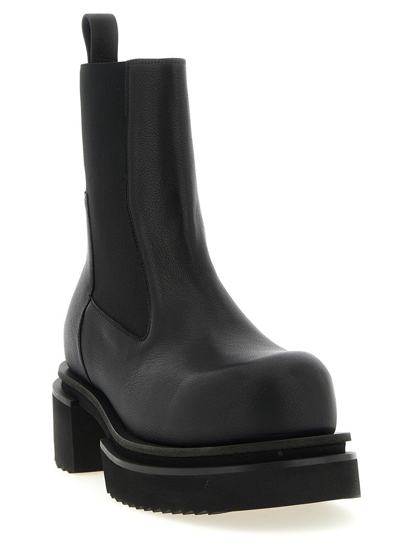 Black Ankle Boots 2