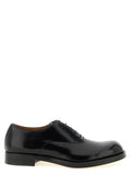 Black Leather Lace-Up Shoes 1