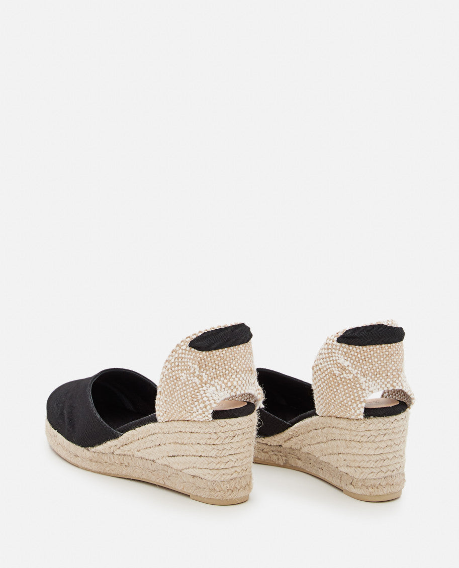 Black Carina Wedges 3