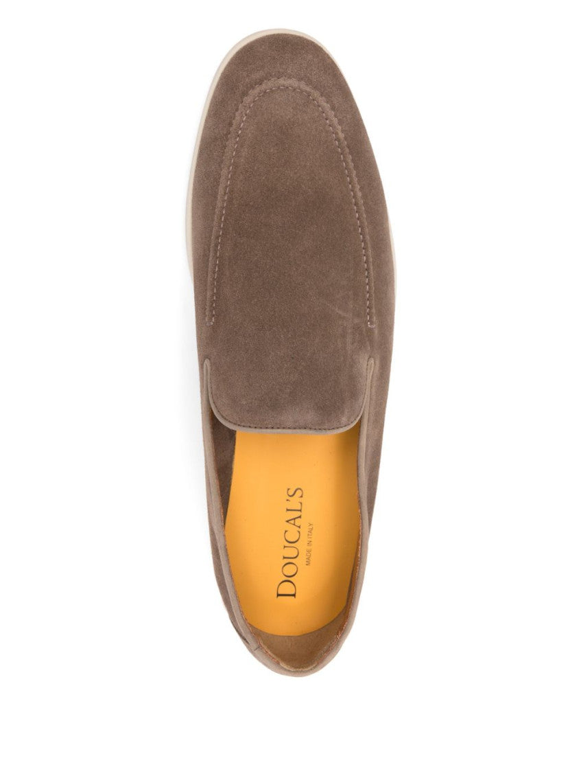 Brown Suede Loafers 3