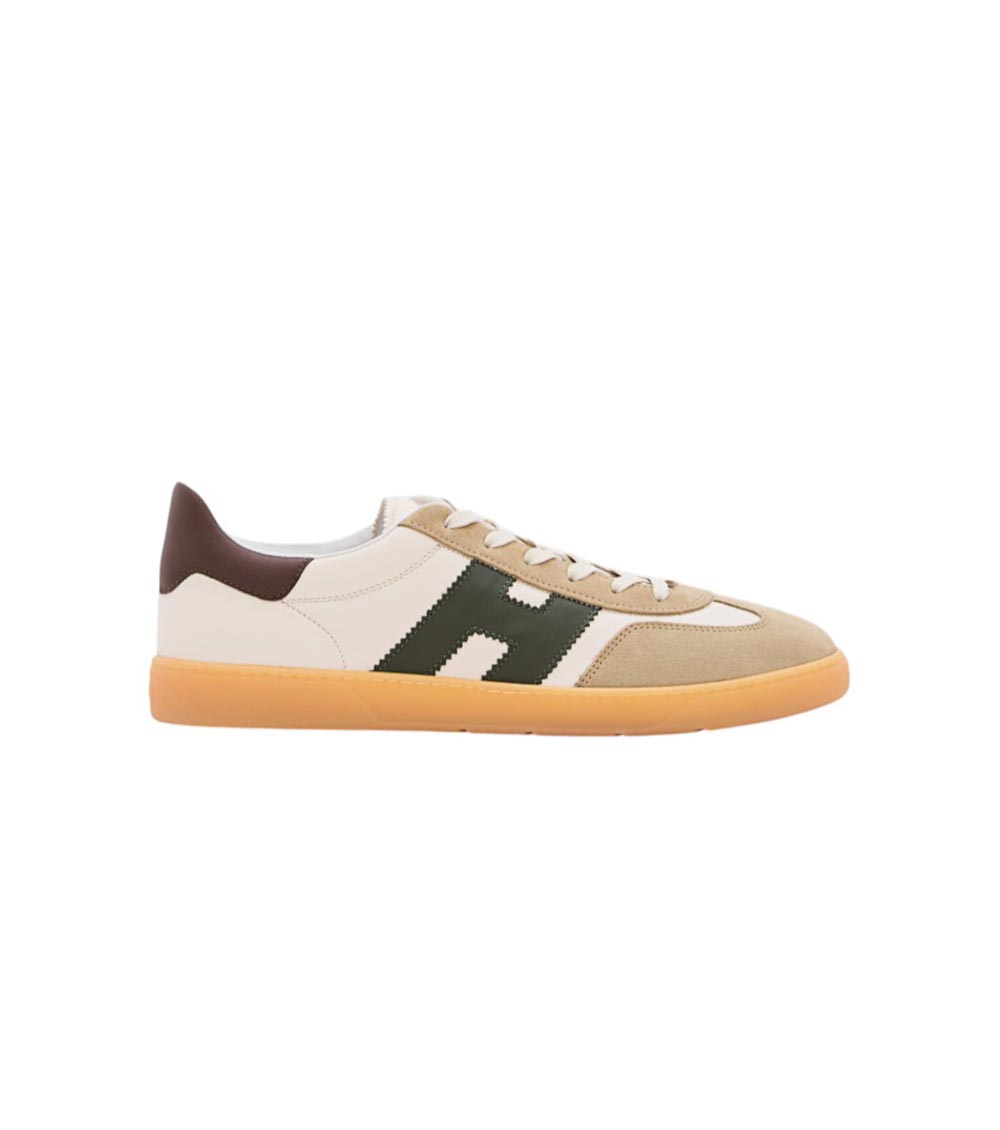 Multicolor Logo Low-Top Sneakers 1