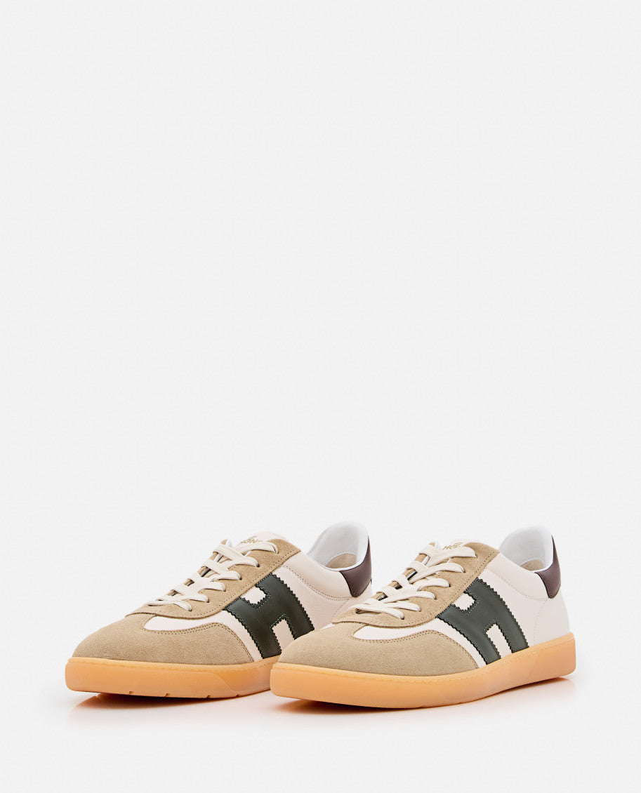 Multicolor Logo Low-Top Sneakers 2
