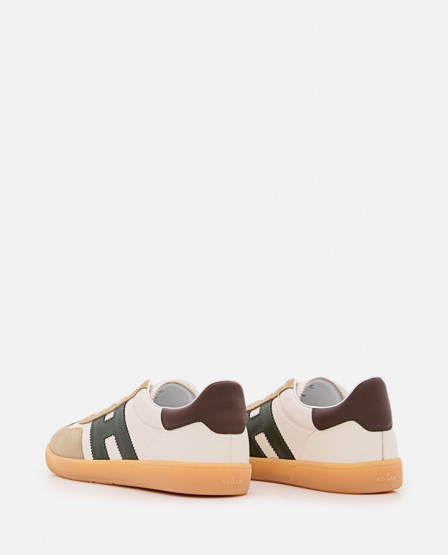 Multicolor Logo Low-Top Sneakers 3