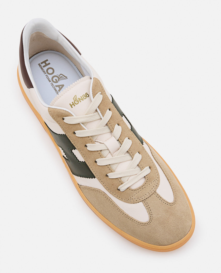 Multicolor Logo Low-Top Sneakers 4
