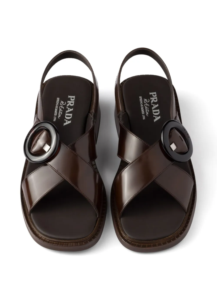 Brown Leather Sandals 4