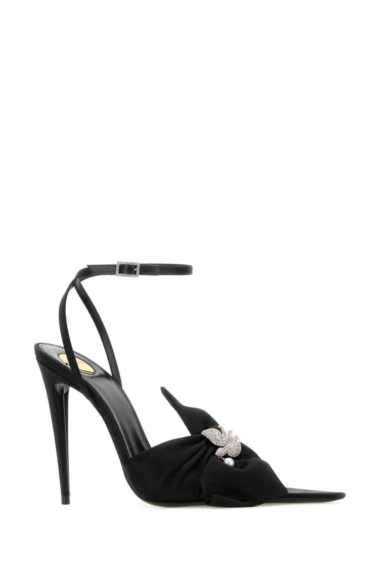 Black Pointed Toe Heels 2