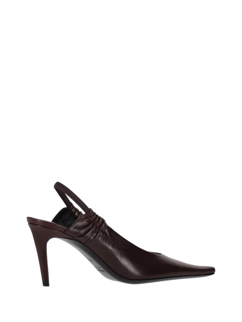 Brown Pointed Toe Pumps 4