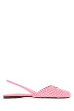Light Pink Slingback Ballet Flat 1