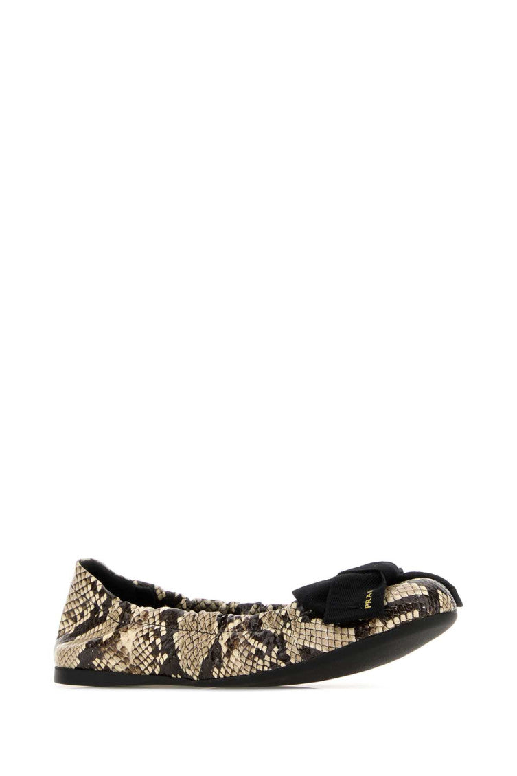 Multi Color Slip On Ballet Flats 2