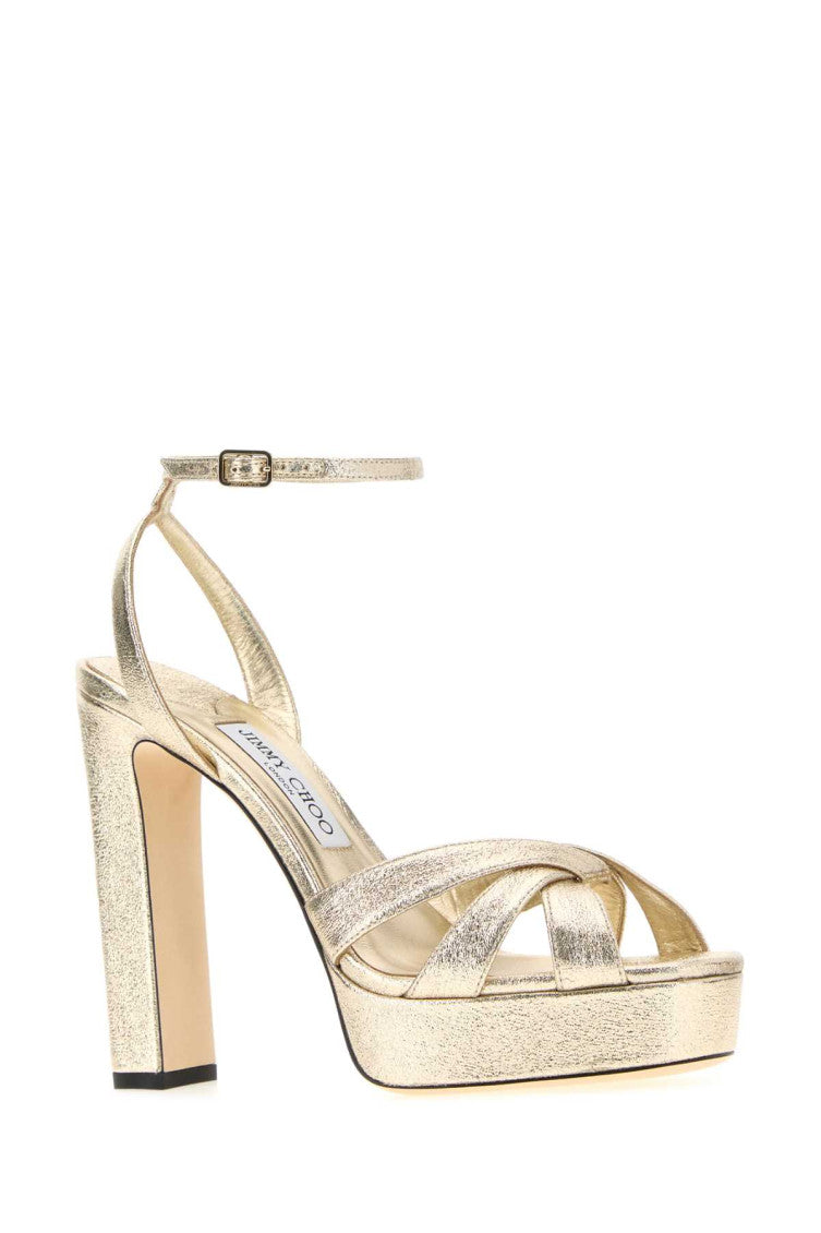 Golden Round Toe Type Heel 2