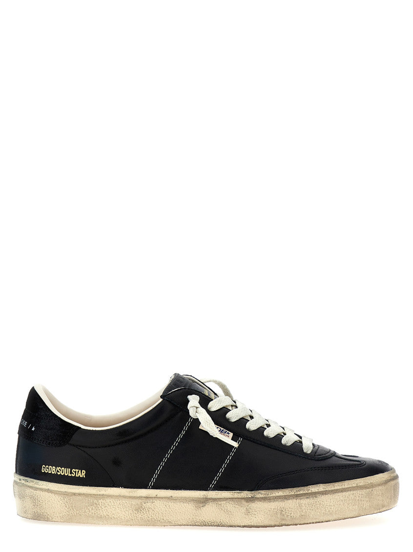 Black Soul Star Sneakers 1