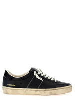 Black Soul Star Sneakers 1