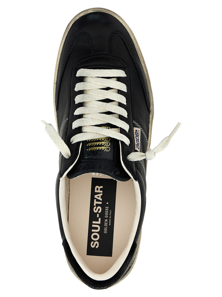 Black Soul Star Sneakers 4