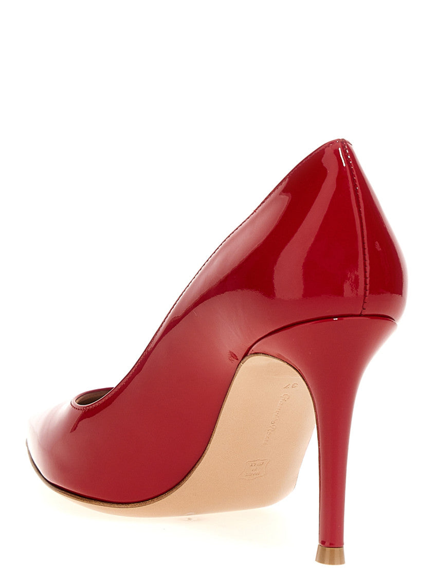 Red Pointed Toe Pumps 3