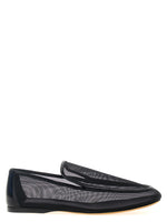 Black Alessia Loafers 1