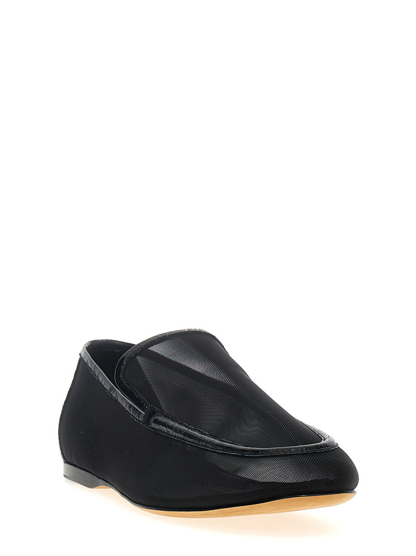 Black Alessia Loafers 2