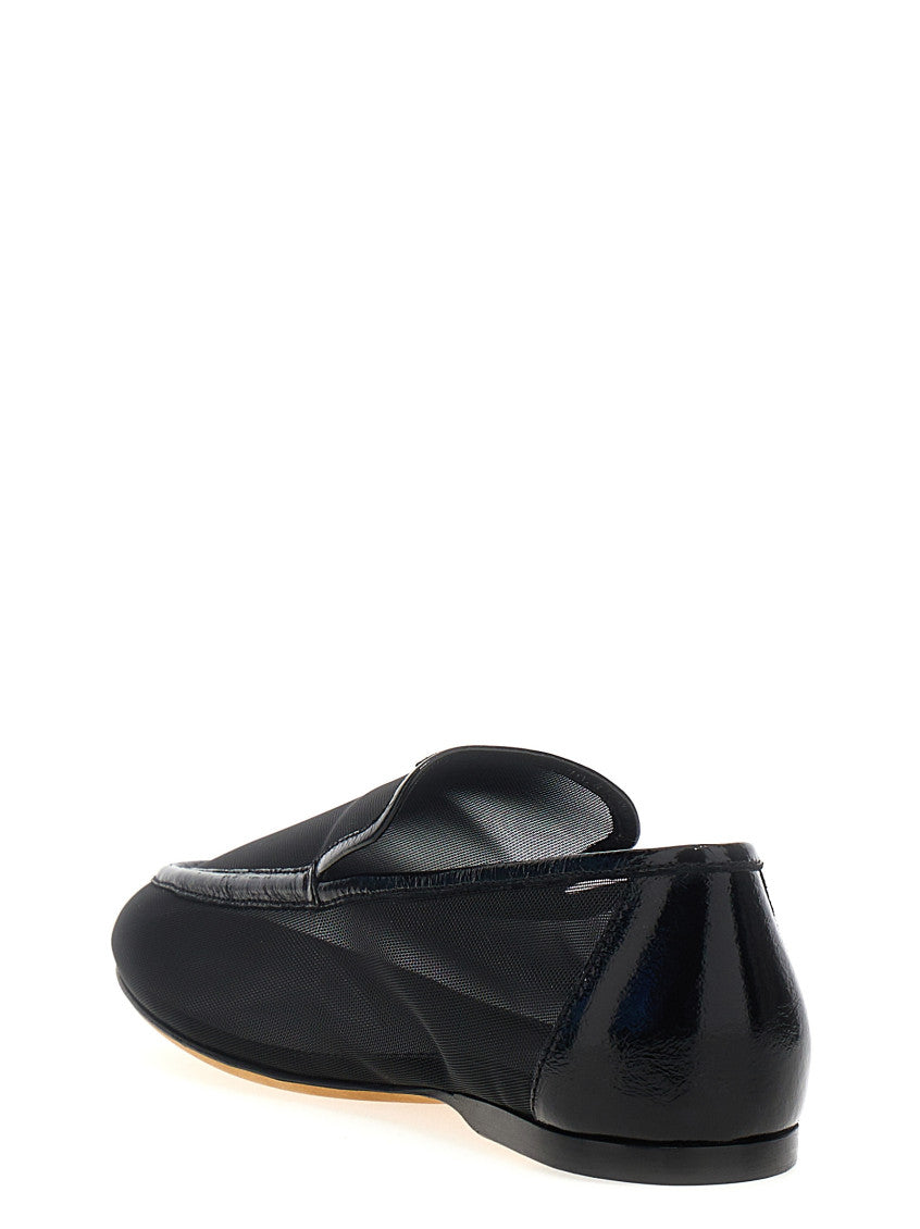 Black Alessia Loafers 3