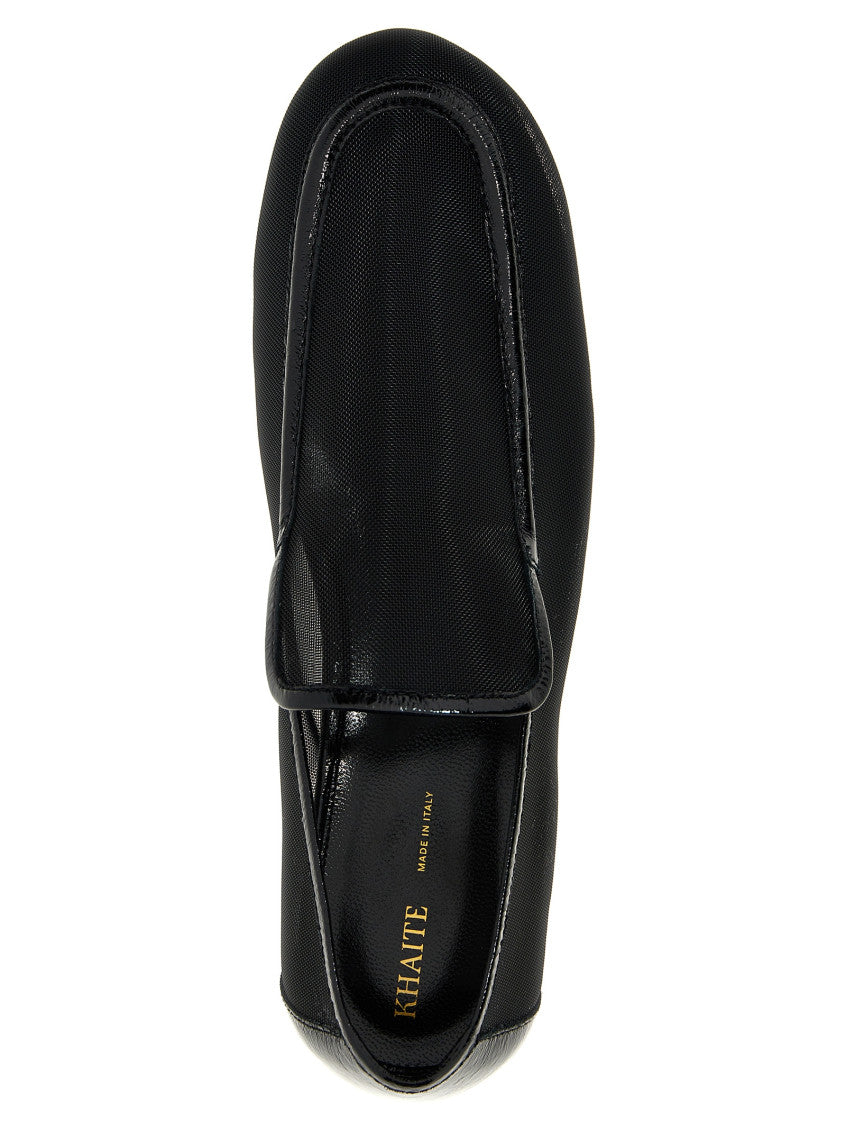 Black Alessia Loafers 4
