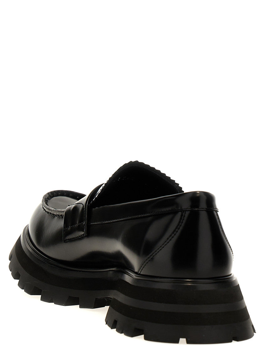 Black Wander Loafers 3