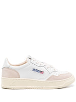 White Logo Medialist Sneakers 1