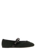 Green Bow Ballet Flats 1