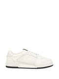 White Leather Sneakers 1