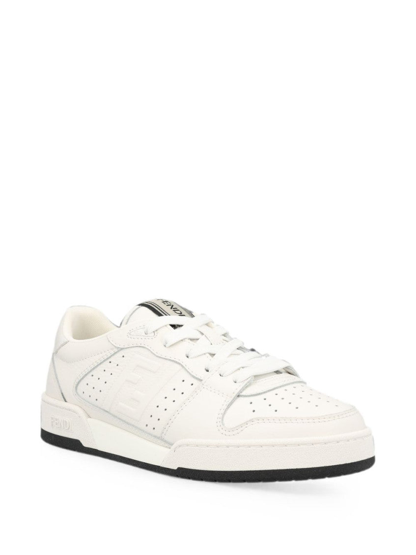 White Leather Sneakers 2