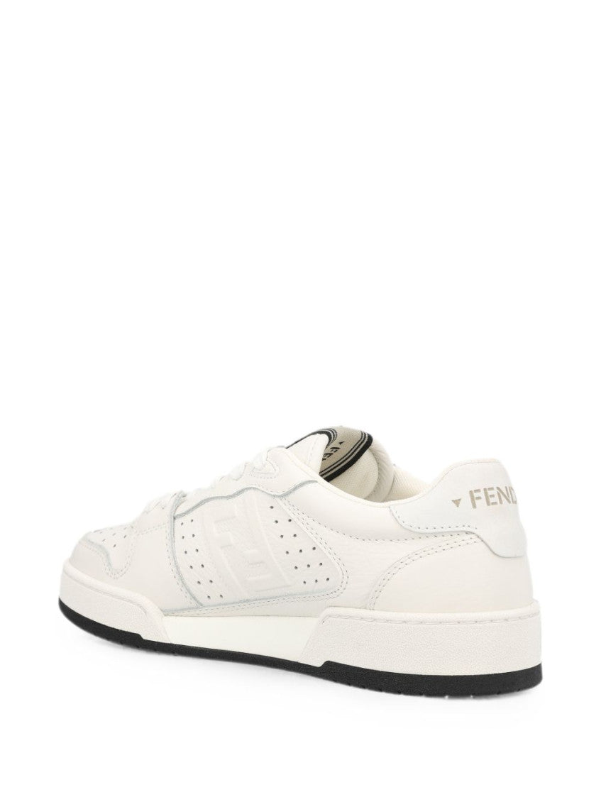 White Leather Sneakers 3