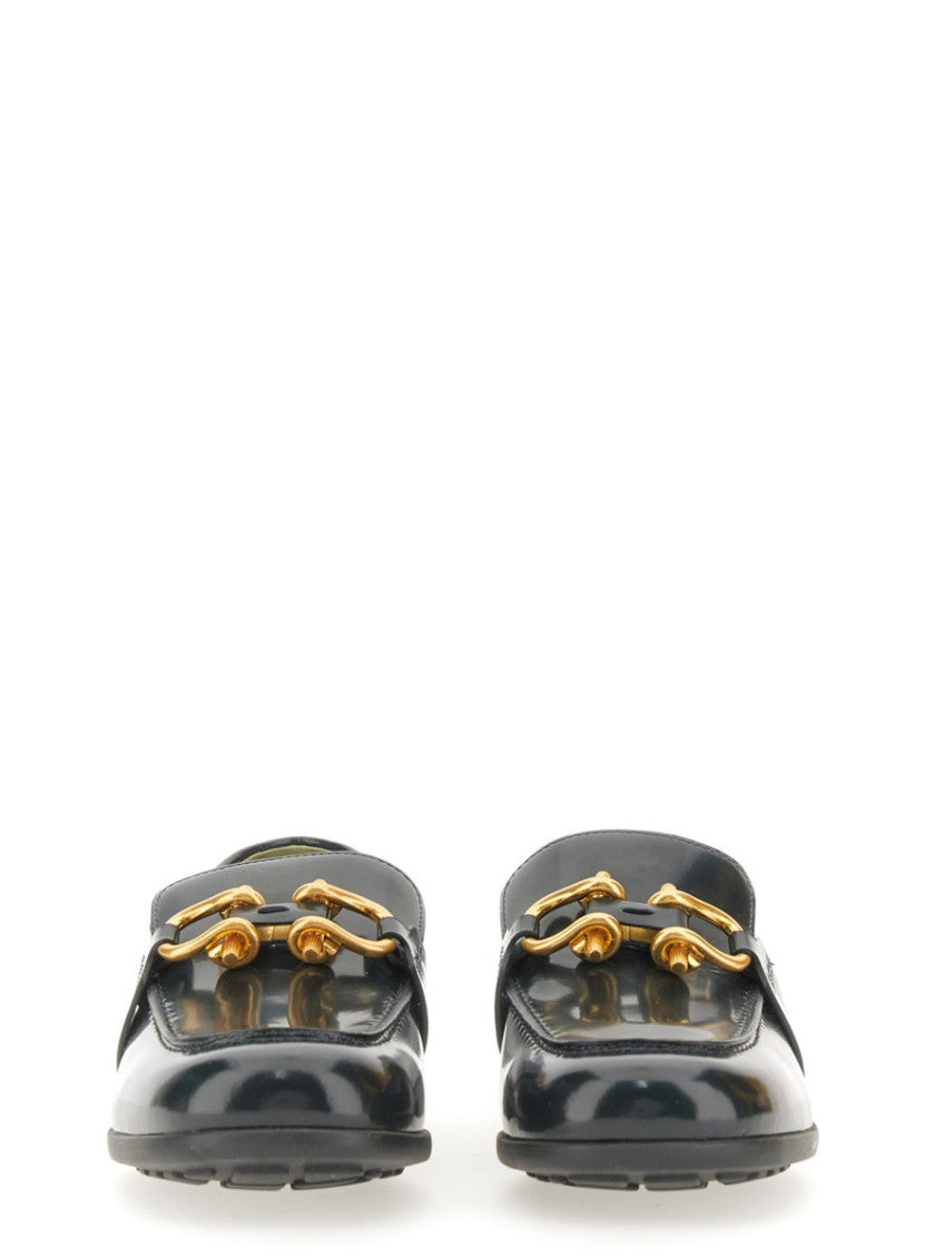Navy Blue Slip On Loafers 2