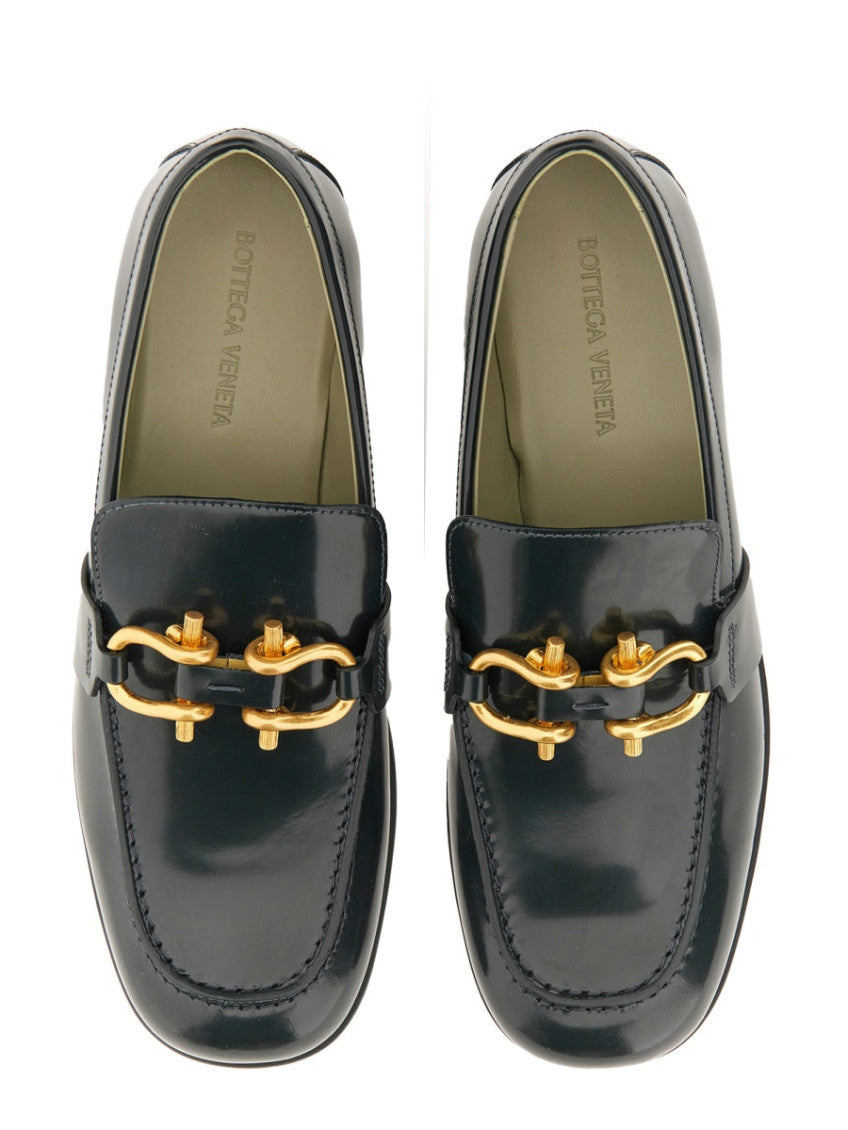 Navy Blue Slip On Loafers 4