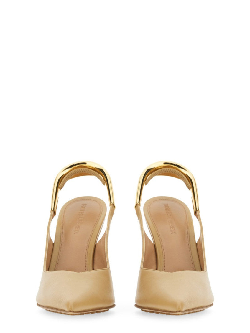 Brown Slingback Pumps 2